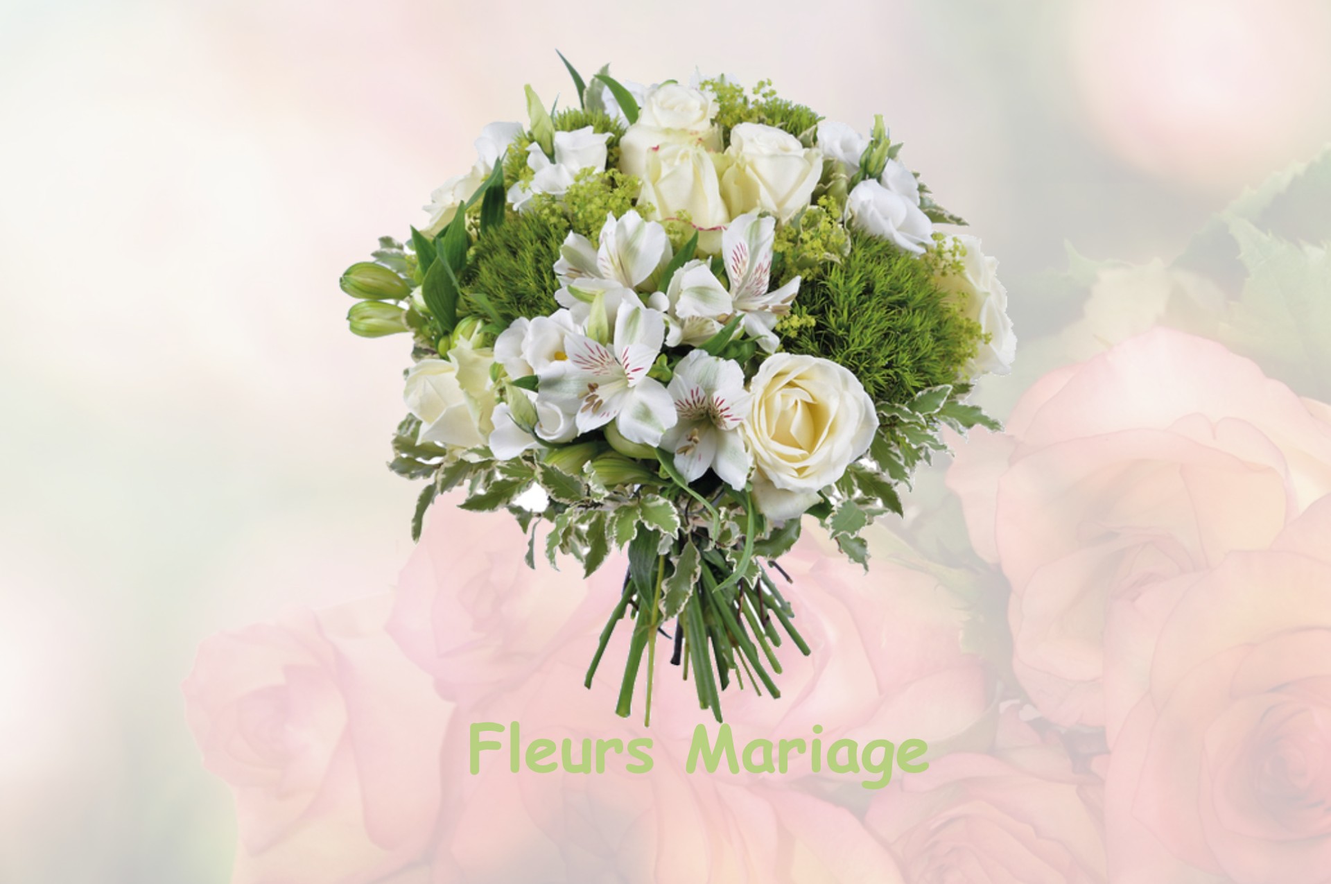 fleurs mariage GENNETINES