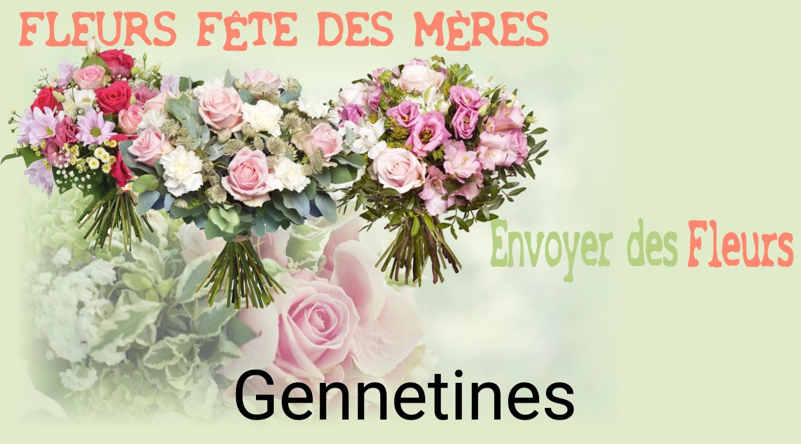 Bouquet de Fête des Mères livré à Gennetines