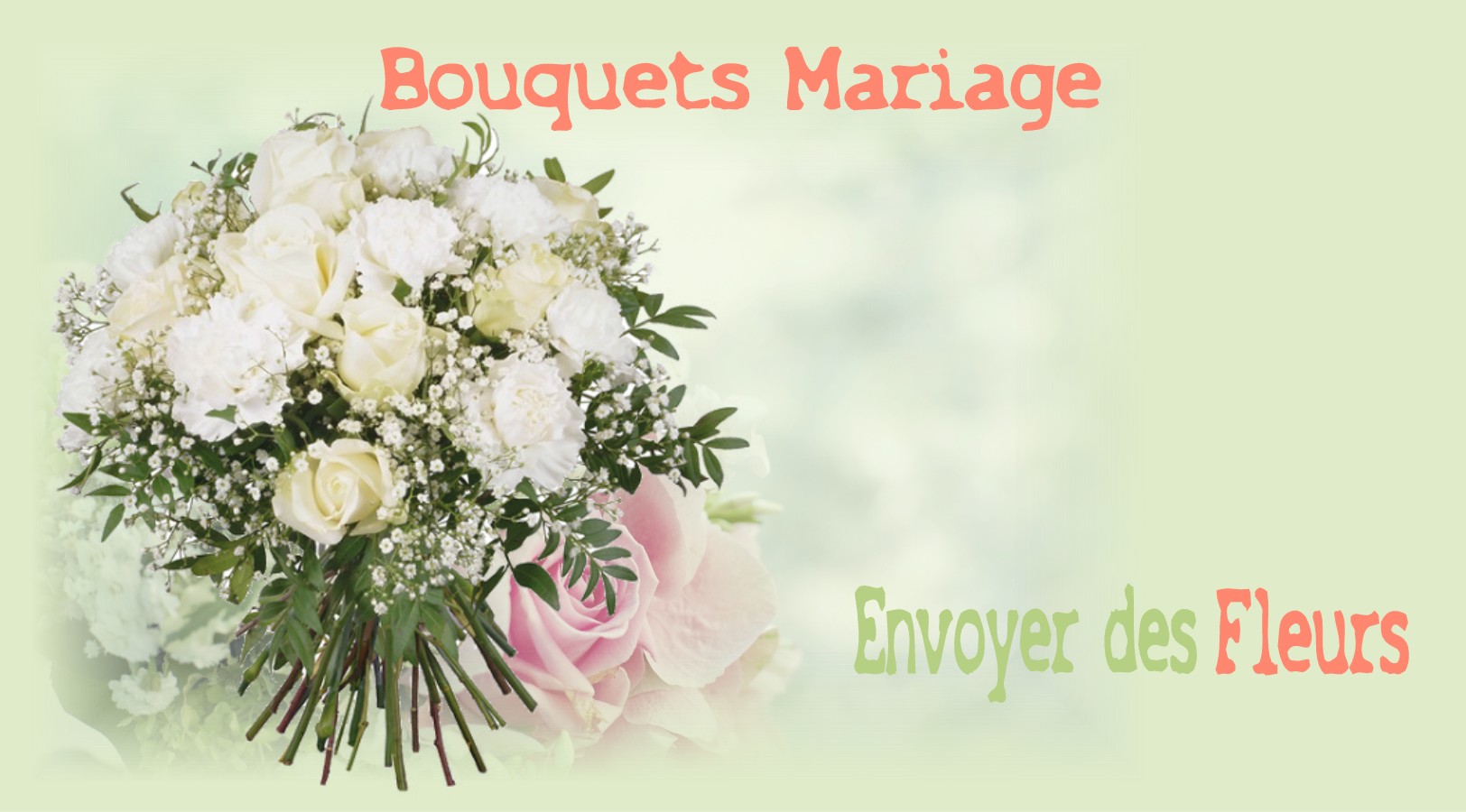 Bouquet de mariage à faire livrer à Gennetines